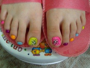 toenails