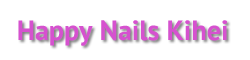 Happy Nails Kihei Logo